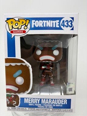 MERRY MARAUDER 433 Funko Pop FORTNITE
